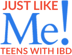 Just like me! Teens with IBD